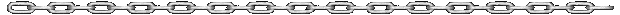 a gif of horizontal facing iron chainlinks rotating